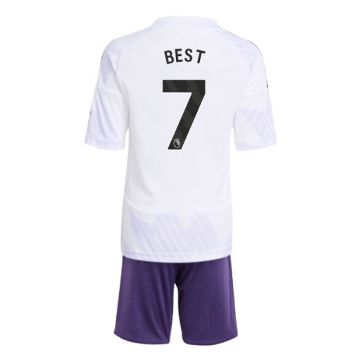 2025-2026 Man Utd Away Mini Kit (Best 7)
