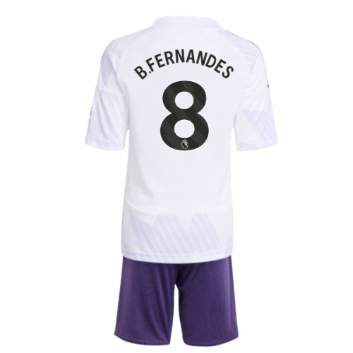 2025-2026 Man Utd Away Mini Kit (B.Fernandes 8)