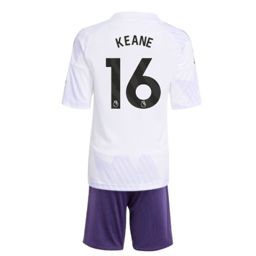 2025-2026 Man Utd Away Mini Kit (Keane 16)