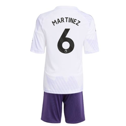 2025-2026 Man Utd Away Mini Kit (Martinez 6)