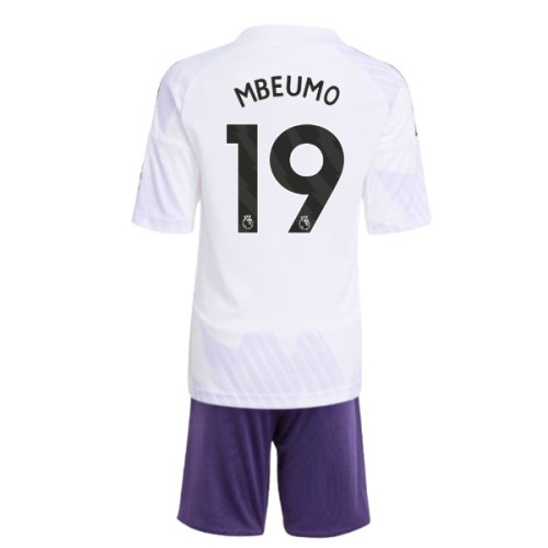 2025-2026 Man Utd Away Mini Kit (Mbeumo 19)