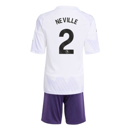 2025-2026 Man Utd Away Mini Kit (Neville 2)