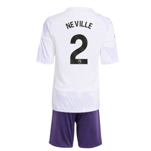 2025-2026 Man Utd Away Mini Kit (Neville 2)