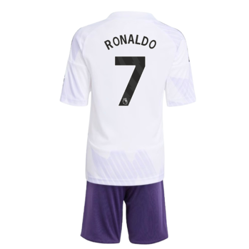 2025-2026 Man Utd Away Mini Kit (Ronaldo 7)