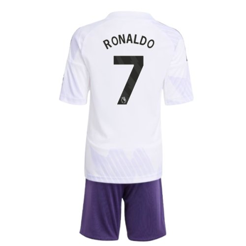2025-2026 Man Utd Away Mini Kit (Ronaldo 7)