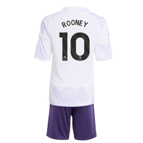 2025-2026 Man Utd Away Mini Kit (Rooney 10)