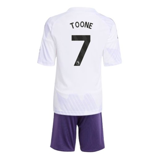 2025-2026 Man Utd Away Mini Kit (Toone 7)