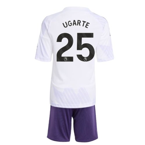 2025-2026 Man Utd Away Mini Kit (Ugarte 25)