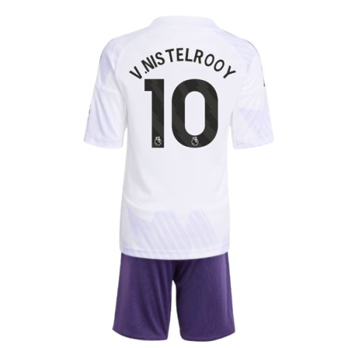 2025-2026 Man Utd Away Mini Kit (V.Nistelrooy 10)