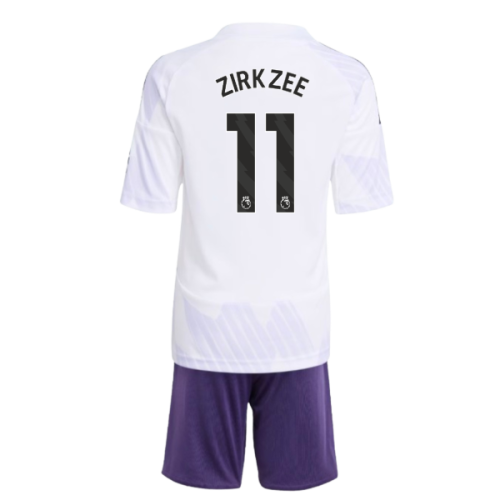 2025-2026 Man Utd Away Mini Kit (Zirkzee 11)