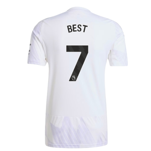 2025-2026 Man Utd Away Shirt (Best 7)