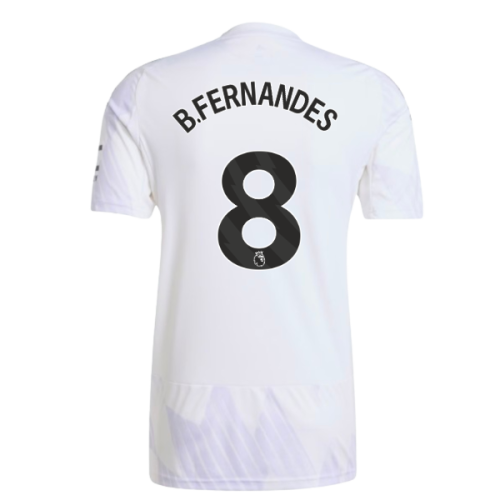 2025-2026 Man Utd Away Shirt (B.Fernandes 8)