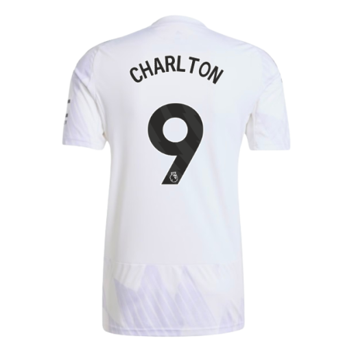 2025-2026 Man Utd Away Shirt (Charlton 9)