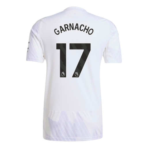 2025-2026 Man Utd Away Shirt (Garnacho 17)