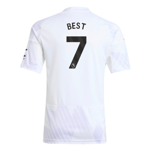 2025-2026 Man Utd Away Shirt (Kids) (Best 7)