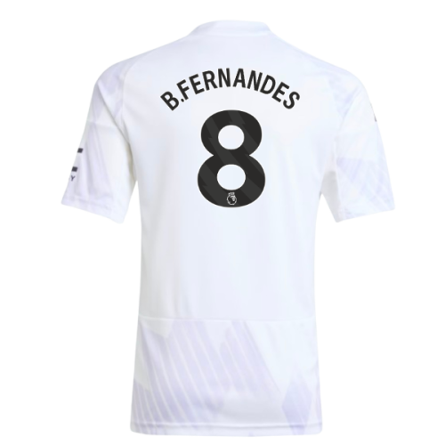 2025-2026 Man Utd Away Shirt (Kids) (B.Fernandes 8)