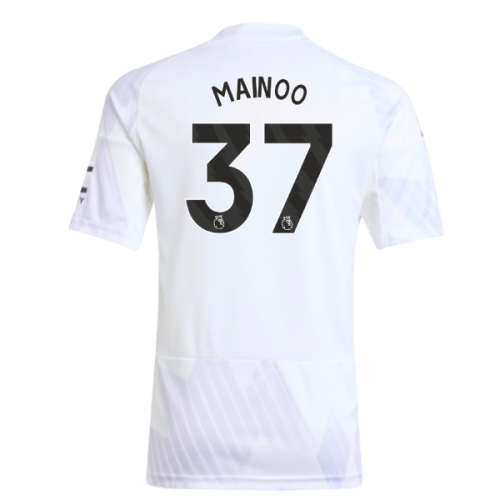 2025-2026 Man Utd Away Shirt (Kids) (Mainoo 37)