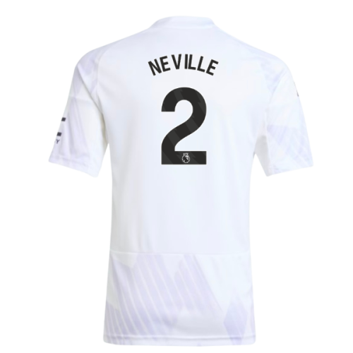 2025-2026 Man Utd Away Shirt (Kids) (Neville 2)