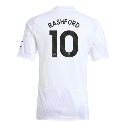 2025-2026 Man Utd Away Shirt (Kids) (Rashford 10)