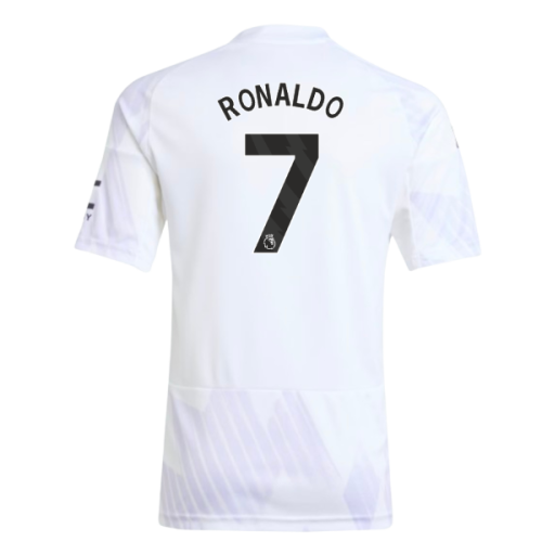 2025-2026 Man Utd Away Shirt (Kids) (Ronaldo 7)