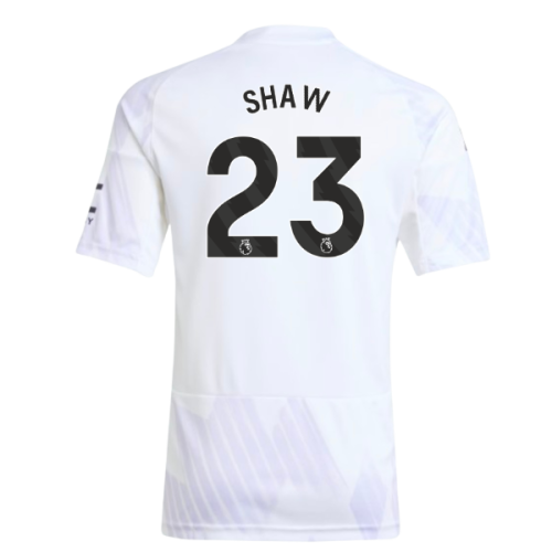 2025-2026 Man Utd Away Shirt (Kids) (Shaw 23)