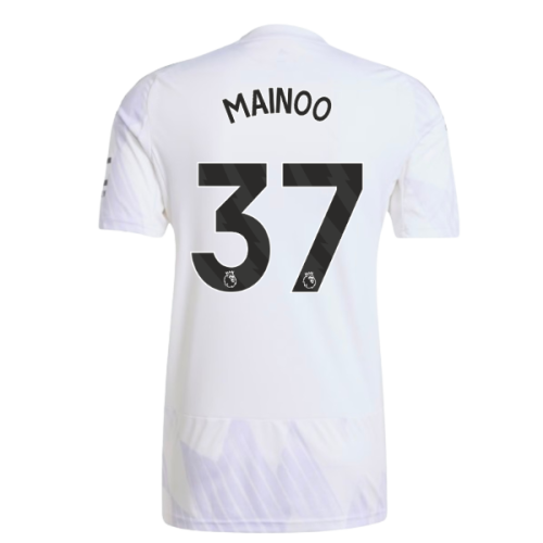 2025-2026 Man Utd Away Shirt (Mainoo 37)
