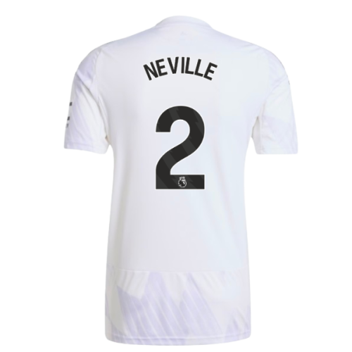 2025-2026 Man Utd Away Shirt (Neville 2)