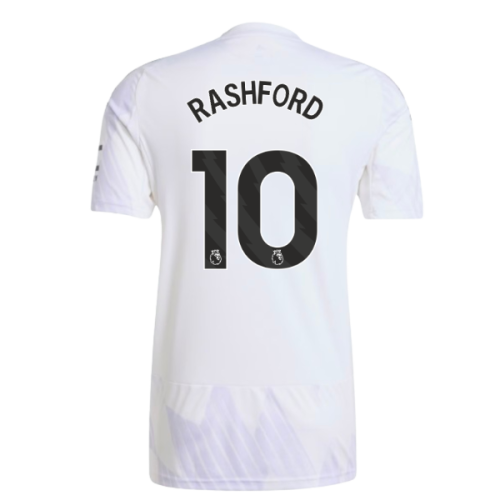 2025-2026 Man Utd Away Shirt (Rashford 10)