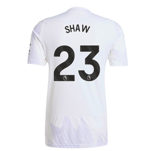 2025-2026 Man Utd Away Shirt (Shaw 23)
