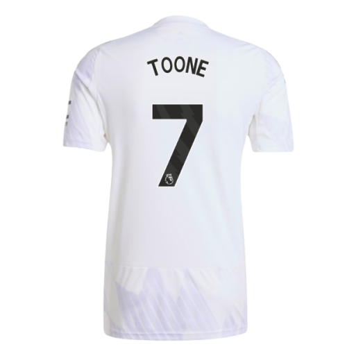 2025-2026 Man Utd Away Shirt (Toone 7)