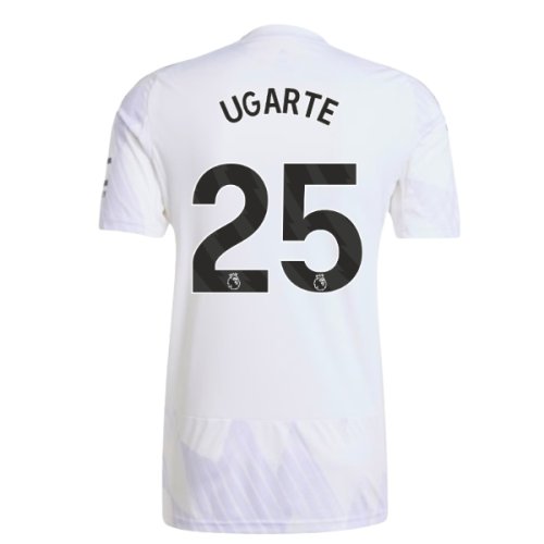 2025-2026 Man Utd Away Shirt (Ugarte 25)