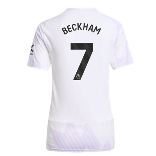 2025-2026 Man Utd Away Shirt (Womens) (Beckham 7)