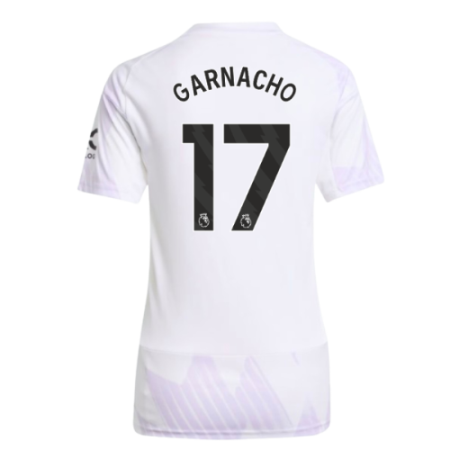 2025-2026 Man Utd Away Shirt (Womens) (Garnacho 17)