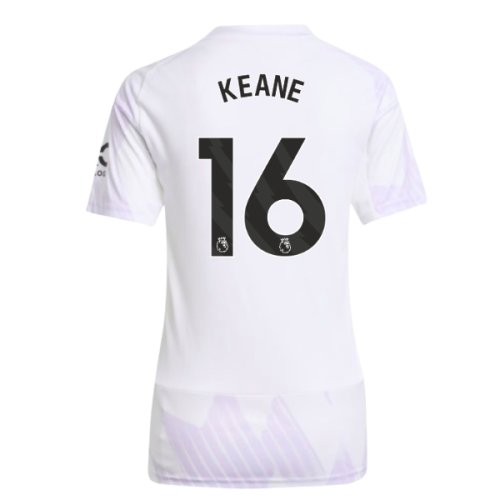 2025-2026 Man Utd Away Shirt (Womens) (Keane 16)