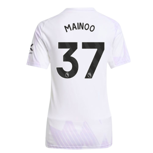 2025-2026 Man Utd Away Shirt (Womens) (Mainoo 37)