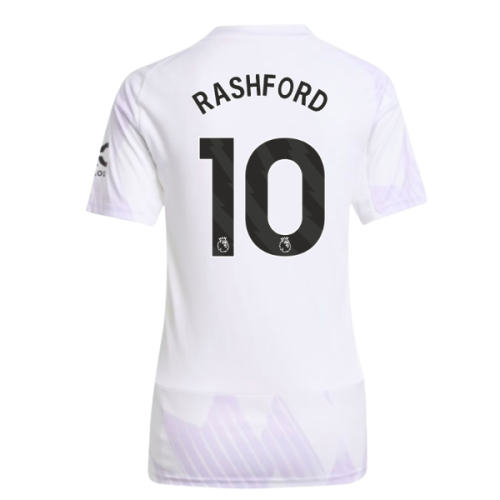 2025-2026 Man Utd Away Shirt (Womens) (Rashford 10)