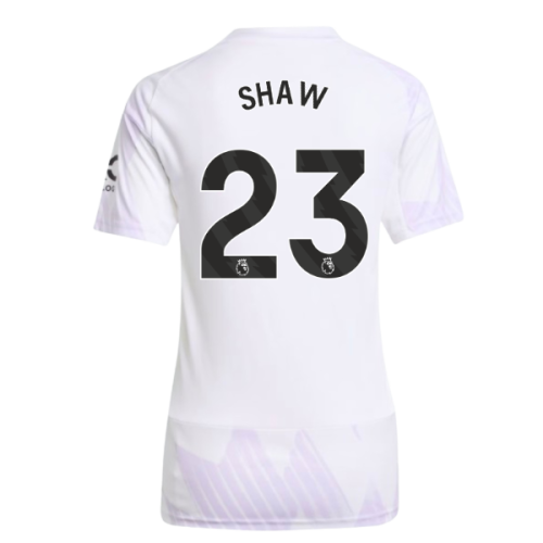 2025-2026 Man Utd Away Shirt (Womens) (Shaw 23)