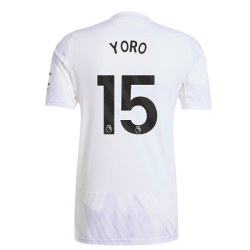2025-2026 Man Utd Away Shirt (Yoro 15)