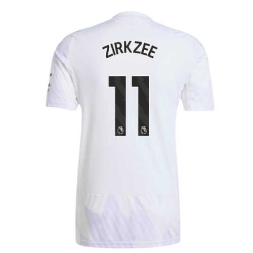 2025-2026 Man Utd Away Shirt (Zirkzee 11)