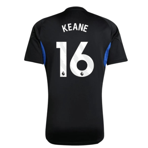 2025-2026 Man Utd EU Training Jersey (Black) (Keane 16)