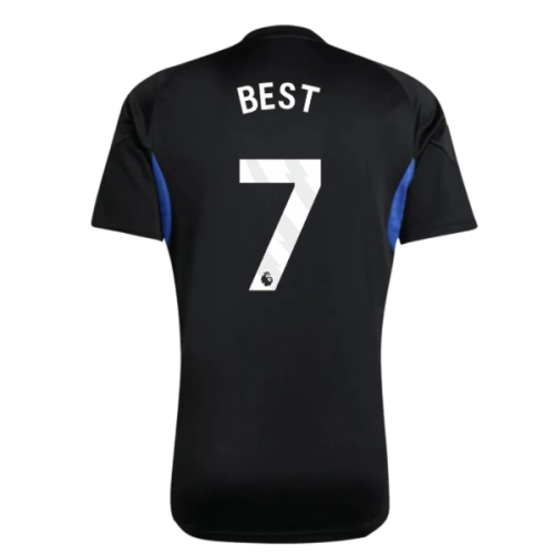 2025-2026 Man Utd EU Training Jersey (Black) - Kids (Best 7)