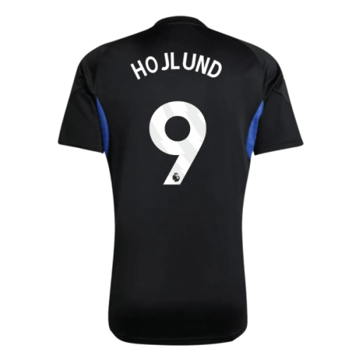 2025-2026 Man Utd EU Training Jersey (Black) - Kids (Hojlund 9)