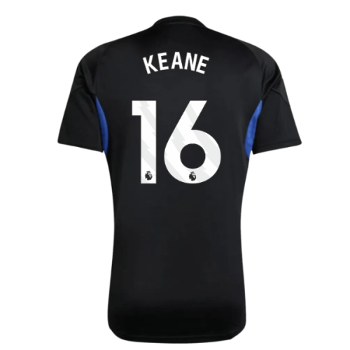 2025-2026 Man Utd EU Training Jersey (Black) - Kids (Keane 16)