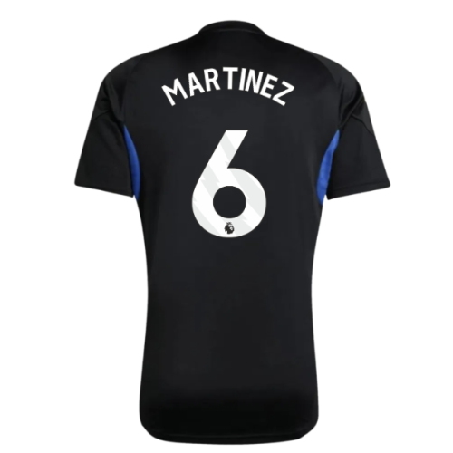 2025-2026 Man Utd EU Training Jersey (Black) - Kids (Martinez 6)