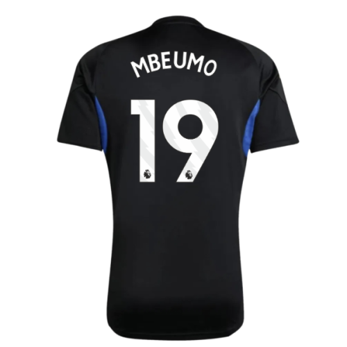 2025-2026 Man Utd EU Training Jersey (Black) - Kids (Mbeumo 19)