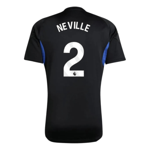 2025-2026 Man Utd EU Training Jersey (Black) - Kids (Neville 2)