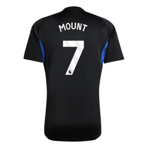 2025-2026 Man Utd EU Training Jersey (Black) (Mount 7)