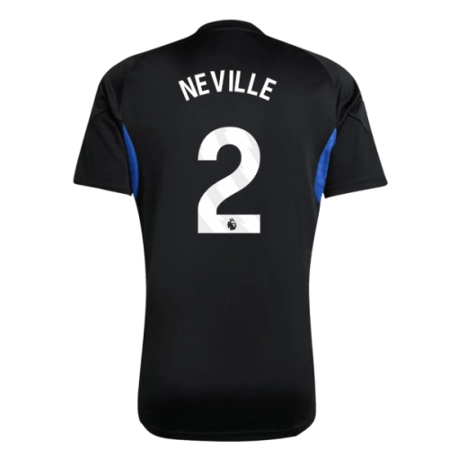 2025-2026 Man Utd EU Training Jersey (Black) (Neville 2)