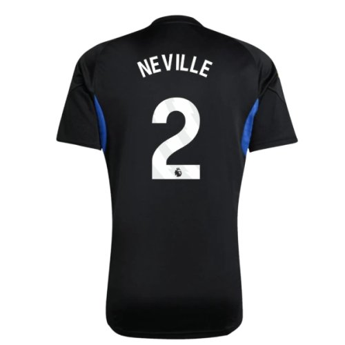 2025-2026 Man Utd EU Training Jersey (Black) (Neville 2)