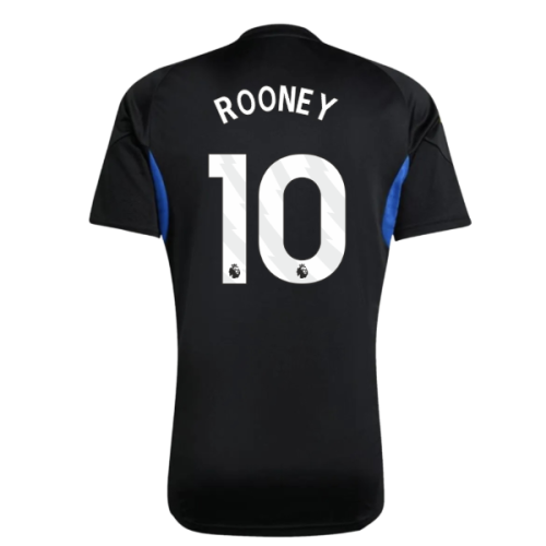 2025-2026 Man Utd EU Training Jersey (Black) (Rooney 10)